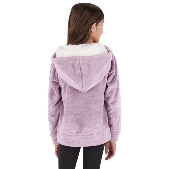 Member’s Mark Girl’s Plush Hoodie - Picture 4 of 4